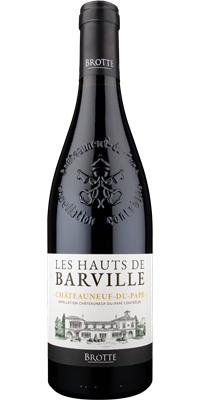 Brotte Vins Collection (Luxury) Châteauneuf du Pape Les Hauts de Barville Red 6x750ml