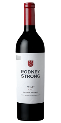 Rodney Strong Sonoma County Merlot 2021 12x750ml